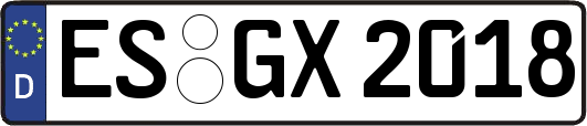 ES-GX2018