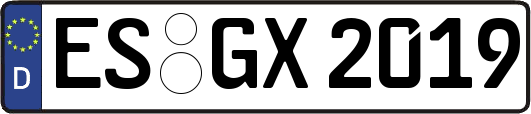 ES-GX2019