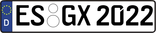 ES-GX2022