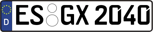 ES-GX2040