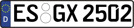 ES-GX2502