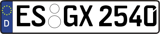 ES-GX2540