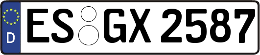 ES-GX2587
