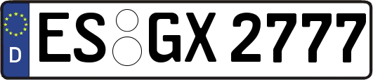 ES-GX2777
