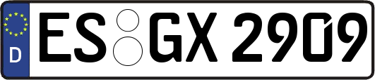 ES-GX2909