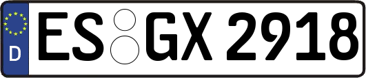 ES-GX2918