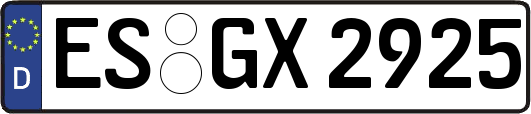ES-GX2925