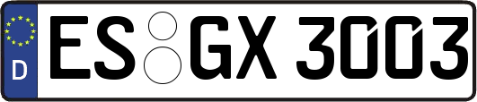 ES-GX3003