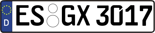 ES-GX3017