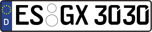 ES-GX3030