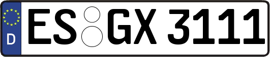 ES-GX3111