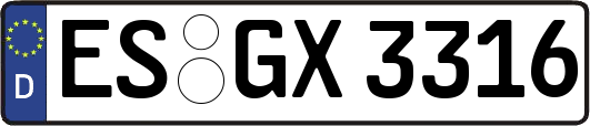 ES-GX3316