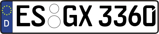 ES-GX3360