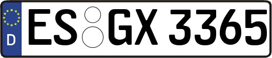 ES-GX3365