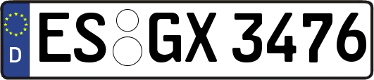 ES-GX3476