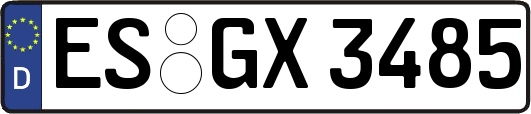 ES-GX3485