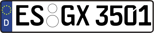 ES-GX3501