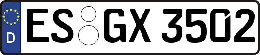 ES-GX3502