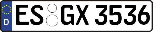 ES-GX3536