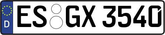 ES-GX3540