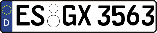 ES-GX3563