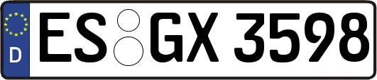 ES-GX3598
