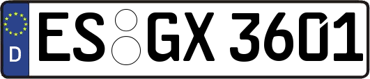 ES-GX3601
