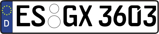 ES-GX3603