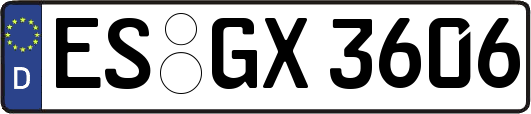 ES-GX3606
