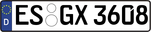 ES-GX3608