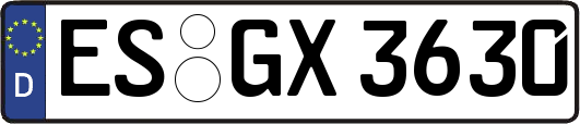 ES-GX3630