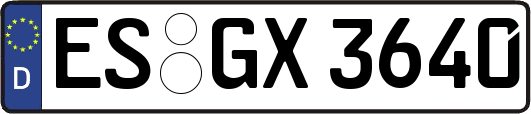 ES-GX3640