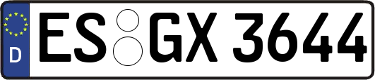 ES-GX3644