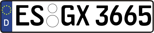 ES-GX3665