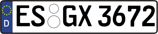ES-GX3672