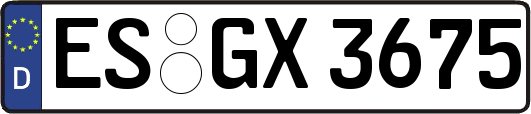 ES-GX3675