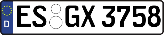 ES-GX3758