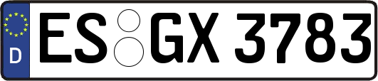 ES-GX3783