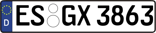 ES-GX3863