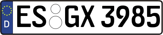 ES-GX3985