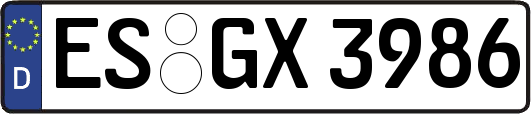ES-GX3986