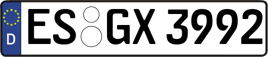 ES-GX3992