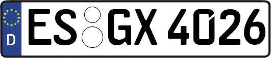 ES-GX4026