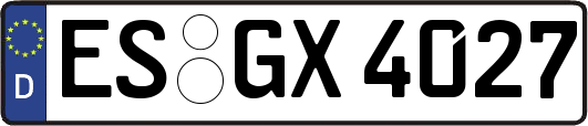 ES-GX4027