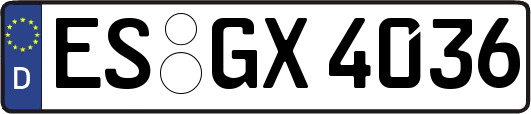 ES-GX4036
