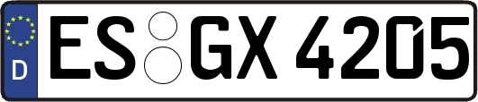ES-GX4205