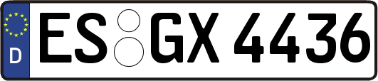 ES-GX4436