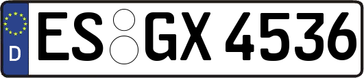 ES-GX4536