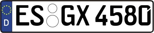 ES-GX4580