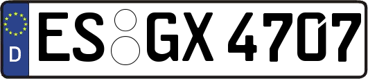 ES-GX4707